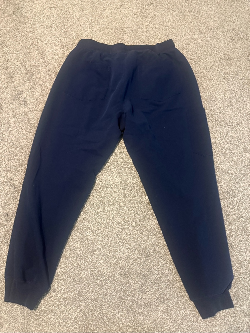 Figs Navy Tapered Jogger Pants